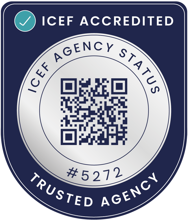 ICEF Accredited